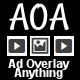 Ad Overlay Anything - Easy advertising on videos, images or text - WordPress / Advertising