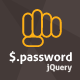 jQuery Smart Password Validator - JavaScript / Forms