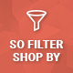 So Filter Shopby - Advanced AJAX Product Filters OpenCart 3 & 2.x Module - Plugins / OpenCart