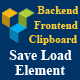 Save Load Element for Visual Composer Prestashop - Plugins / Prestashop