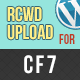 Rcwd Upload for CF7 - WordPress / Add-ons