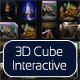Interactive 3D CGGallery - HTML5 - HTML5 / Canvas