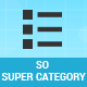 So Super Category - Responsive OpenCart 3 & 2.x Module - Plugins / OpenCart