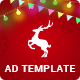 Christmas Sale | AD Banner Template - HTML5 / Ad Templates