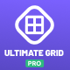 Ultimate Grid Pro - HTML5 / Media