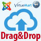 Drag&Drop Files Upload for Virtuemart 3 - Plugins / Joomla