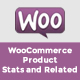 WooCommerce Product Stats and Related! - WordPress / eCommerce / WooCommerce