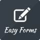 Easy Forms: Advanced Form Builder and Manager - PHP Scripts / Forms