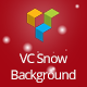 VC Snow Background - WordPress / Add-ons