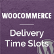 WooCommerce Delivery Time Slots - WordPress / eCommerce / WooCommerce