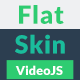 Flat Skin Retina for VideoJS - Skins / Miscellaneous