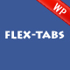 FlexTabs A Responsive Tabs to Accordion Wordpress - WordPress / Interface Elements