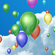 Falling Particles(Snow, Balloons and etc.) - HTML5 / Canvas