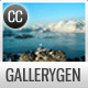 GalleryGen - Image Gallery HTML Code Generator - HTML5 / Miscellaneous