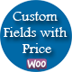WooCommerce Extra Options with Custom Price - WordPress / eCommerce / WooCommerce