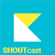 Kast - Extraordinary SHOUTcast HTML5 Radio Player for jQuery - Material Design - JavaScript / Media