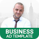 Business Banner - HTML5 Ad Template (BU007) - HTML5 / Ad Templates