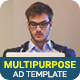 Multipurpose Banner (MU008) - HTML5 / Ad Templates