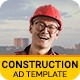 Business Banner - Construction Ad Template (BU008) - HTML5 / Ad Templates