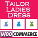 WooCommerce Tailor - Ladies Dress - WordPress / eCommerce / WooCommerce