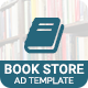 Shopping & E-commerce | Book Store Banner (SE014) - HTML5 / Ad Templates