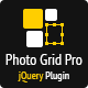 Photo Grid Pro - jQuery Interactive Grid Gallery Builder - JavaScript / Images and Media