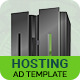 Professional Services | Green Hosting Banner (PS024) - HTML5 / Ad Templates