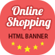 Shopping | HTML5 Google Banner Ad 7 - HTML5 / Ad Templates