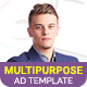 Multipurpose Banner (MU010) - HTML5 / Ad Templates