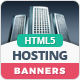 Animated Hosting Banners - HTML5 Google Web Designer - HTML5 / Ad Templates