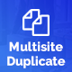 WooCommerce Multisite Duplicator - WordPress / eCommerce / WooCommerce