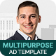 Multipurpose Banner (MU011) - HTML5 / Ad Templates