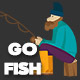 Go Fish Game - HTML5 / Games