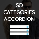 So Categories Accordion - Responsive OpenCart 2.x Module - Plugins / OpenCart