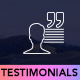 Testimonials for Cornerstone - WordPress / Add-ons