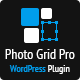Photo Grid Pro - WordPress Interactive Grid Gallery Builder - WordPress / Galleries