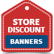 Retail Store Discount Banners - HTML5 - HTML5 / Ad Templates