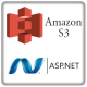 Amazon S3 File Upload via asp.net web forms - .NET / Content Management