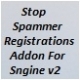 Stop Spammer Registrations Addon For sngine - PHP Scripts / Add-ons