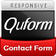 Quform - Responsive Ajax Contact Form - PHP Scripts / Forms