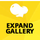 Expandable Gallery Addon for WPBakery Page Builder - WordPress / Add-ons