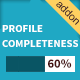 User profile Completeness Add-on for UserPro - WordPress / Add-ons