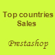 Your Top Countries Sales - PrestaShop Module - Plugins / Prestashop
