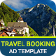 Tour & Travel | Travel Booking Banner (TT011) - HTML5 / Ad Templates