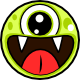 Cute Monsters tic tac toe html5 game - HTML5 / Games