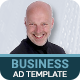 Business Banner - HTML5 Ad Template (BU009) - HTML5 / Ad Templates