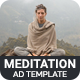 Health & Fitness | Meditation Training Banner (HF010) - HTML5 / Ad Templates