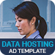 Professional Services | Data Center Business Banner (PS026) - HTML5 / Ad Templates
