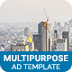 Multipurpose Banner (MU012) - HTML5 / Ad Templates
