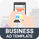 Business Banner | HTML5 Ad Template (BU014) - HTML5 / Ad Templates